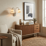 Sora Glow Alabaster Wall Light, detail view 4