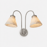 Sora Glow Alabaster Wall Light, detail view 6