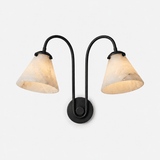Sora Glow Alabaster Wall Light, detail view 7