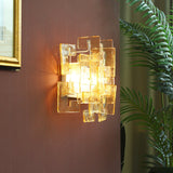 Sora Haven Glass Wall Light, detail view 2