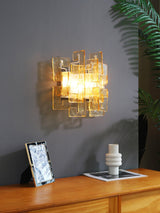 Sora Haven Glass Wall Light, detail view 4
