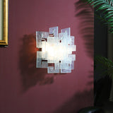 Sora Haven Glass Wall Light, detail view 6
