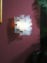 Sora Haven Glass Wall Light, detail view 7
