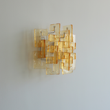 Sora Haven Glass Wall Light, detail view 9
