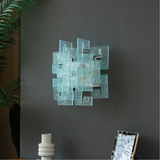 Sora Haven Glass Wall Light, detail view 10