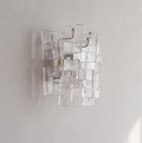 Sora Haven Glass Wall Light, detail view 11