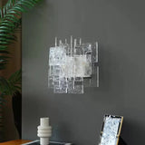 Sora Haven Glass Wall Light, detail view 13