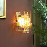 Sora Haven Glass Wall Light, detail view 14