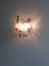 Sora Haven Glass Wall Light, detail view 17