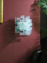 Sora Haven Glass Wall Light, detail view 18