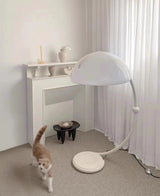 Sora Shade Acrylic Floor Lamp, detail view 6