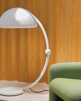 Sora Shade Acrylic Floor Lamp, detail view 8