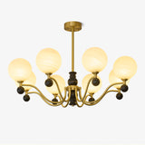 Talia Wisp Glass Chandelier by Maison Velume