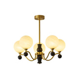 Talia Wisp Glass Chandelier, detail view 21