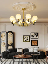 Talia Wisp Glass Chandelier, detail view 23