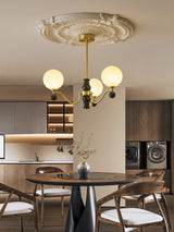 Talia Wisp Glass Chandelier, detail view 25