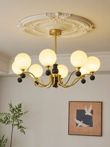 Talia Wisp Glass Chandelier, detail view 26