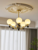 Talia Wisp Glass Chandelier, detail view 27