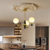 Talia Wisp Glass Chandelier, detail view 29