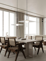 Tarin Hearth Glass Pendant Light, detail view 4