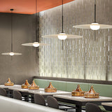 Tarin Hearth Glass Pendant Light, detail view 5