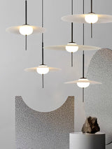 Tarin Hearth Glass Pendant Light, detail view 6