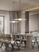 Tarin Hearth Glass Pendant Light, detail view 10