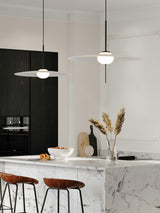 Tarin Hearth Glass Pendant Light, detail view 11