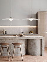 Tarin Hearth Glass Pendant Light, detail view 14