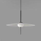 Tarin Hearth Glass Pendant Light, detail view 17