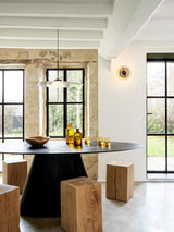 Tarin Hearth Glass Pendant Light, detail view 21