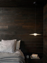 Tarin Hearth Glass Pendant Light, detail view 22