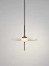 Tarin Hearth Glass Pendant Light, detail view 24