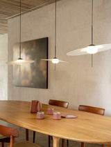 Tarin Hearth Glass Pendant Light, detail view 25