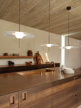 Tarin Hearth Glass Pendant Light, detail view 27