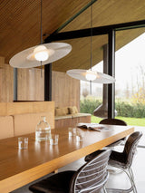 Tarin Hearth Glass Pendant Light, detail view 30