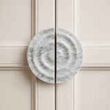 Tarin Prism Marble Cabinet Handle, detail view 2
