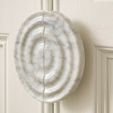Tarin Prism Marble Cabinet Handle, detail view 3