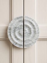 Tarin Prism Marble Cabinet Handle, detail view 4