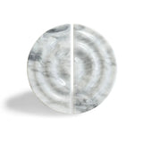 Tarin Prism Marble Cabinet Handle, detail view 6