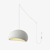 Tarin Vista Metal Pendant Light by Maison Velume