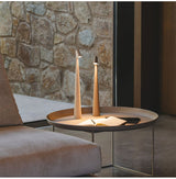 Thea Lark Aluminum Table Lamp, detail view 3