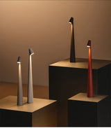 Thea Lark Aluminum Table Lamp, detail view 6