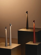 Thea Lark Aluminum Table Lamp, detail view 7