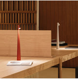 Thea Lark Aluminum Table Lamp, detail view 9