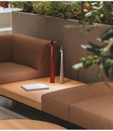 Thea Lark Aluminum Table Lamp, detail view 10