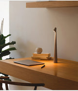 Thea Lark Aluminum Table Lamp, detail view 12