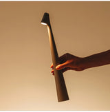 Thea Lark Aluminum Table Lamp, detail view 15