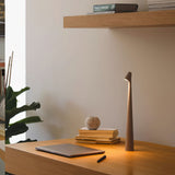 Thea Lark Aluminum Table Lamp, detail view 20