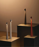 Thea Lark Aluminum Table Lamp, detail view 24